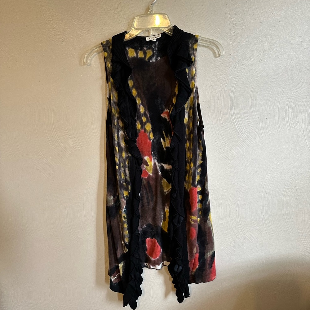 Adore lightweight sweater/duster.